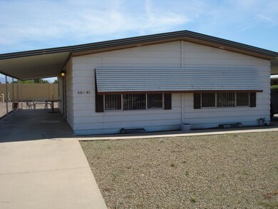 Covered Patio Area on North Side