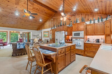 Kitchen and Great Room