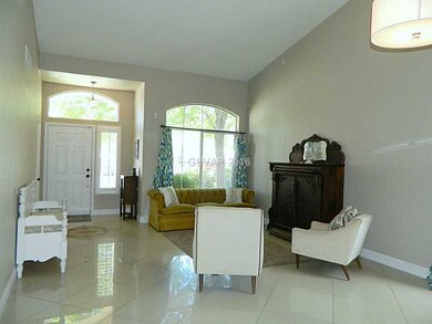 Entry Hall. Entry with custom medallion and formal