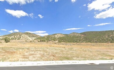 View of mountain background