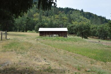 Barn from entrance
