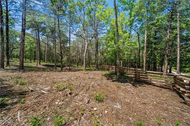 Cedar Split Rail Fence Boundary