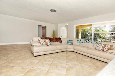 Entrance to Living Room area. Open Floor plan.