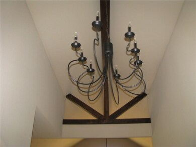 Rustic Fixtures In Entry