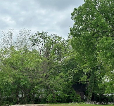 View of the back of the lot.
