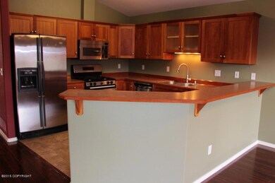 Eat at the Kitchen Bar!