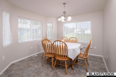 Dining area filled with natural light