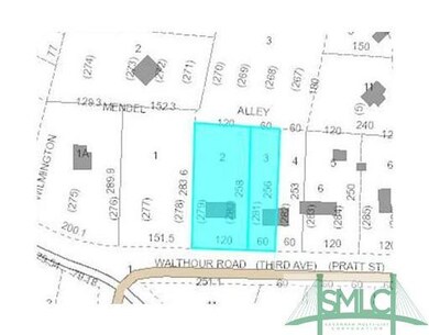 Plat Map. Two lots total 1.08 AC