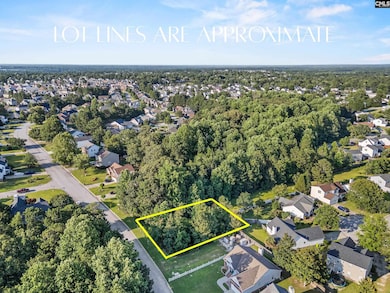 Well-manicured Treelined Lot in Established NE Columbia Community, a Perfect Custom Build Homesite.