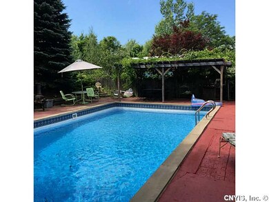 Pool In Ground. In-ground pool with cabana