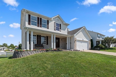Beautiful curb appeal!