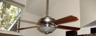 2 High End Ceiling Fans one in Master Bedroom, one
