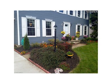 Beautiful landscaping