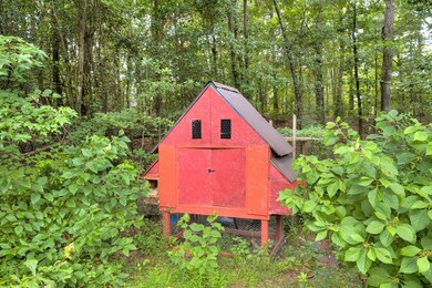 Custom built chicken coop!