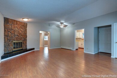 Unit A Living Room