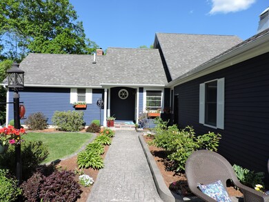 Front of home