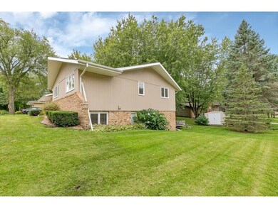 Beautiful corner lot with mature trees and lovely 