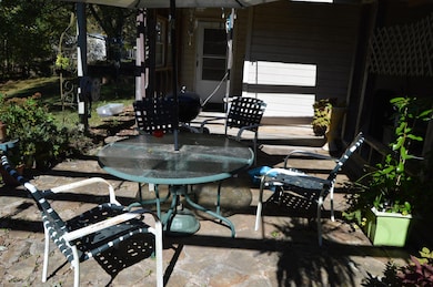 Back patio