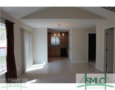 Dining Room. View from Living area of Dining Room 