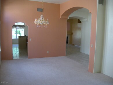 livingroom & dining area