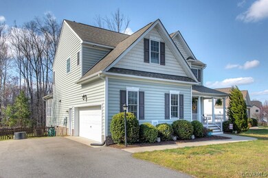 Attached 2 car garage!