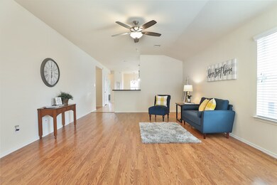 The floorplan is designed for seamless entertainin