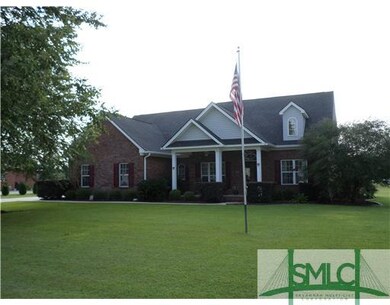 Exterior Front. Full Brick home with a beautifully