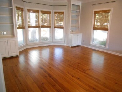 Living area with beautiful Hard wood floors