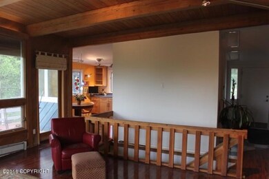 Living Room into Kitchen