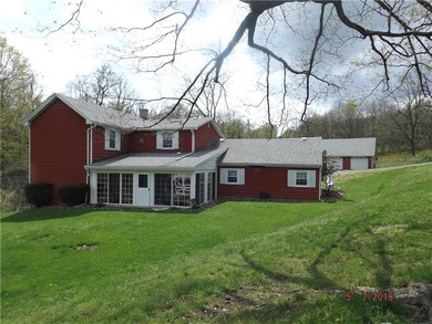 Rear yard view.