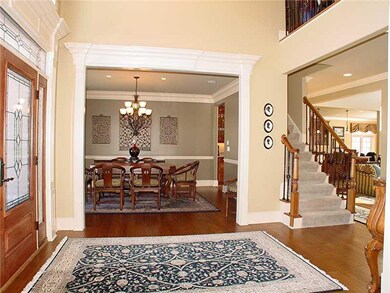 Entry/Foyer. Gorgeous 2 Story Entryway