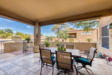 Covered Patio ~ Private