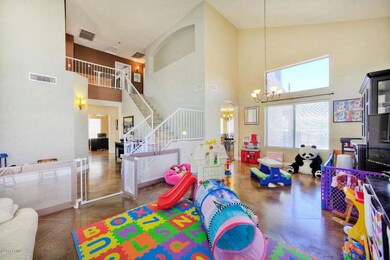 Living room to stairs jm