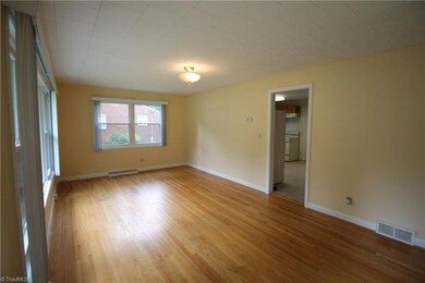 Hardwood floors refinished in 2010. Don't they look great?