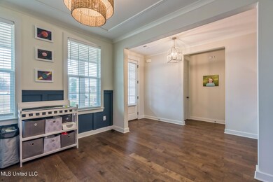 Entry Hall and Formal Dining Room