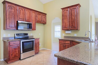 Stainless steel appliances!