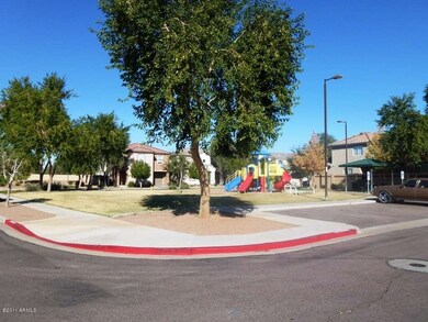 community park across street