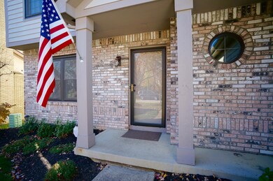Eagle Head Front Door