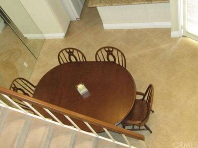 Overhead view of Dining Area