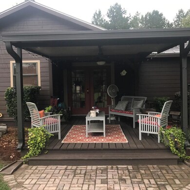 Covered Back Deck
