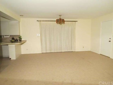 Family Room from the Entry.  Garage access is the 