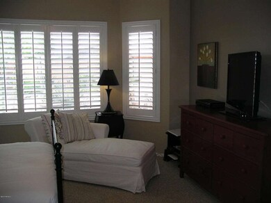 Master Bay Window & Plantation Shutters
