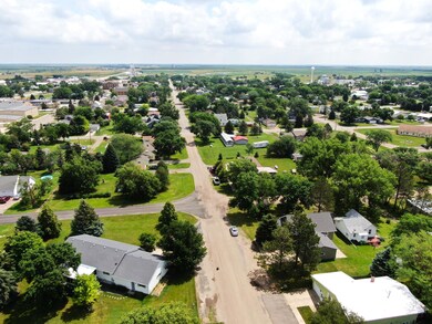looking east