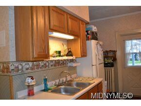Lower level kitchen