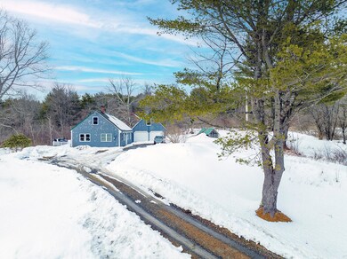 Driveway into property