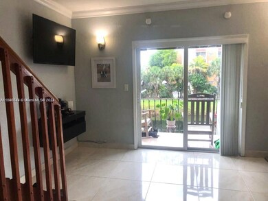 Living/Balcony Exit