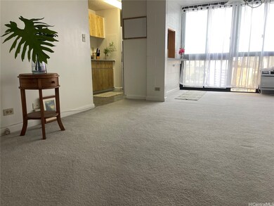 Closer look at the enclosed lanai and kitchen