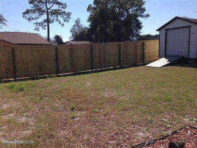 Fenced Backyard