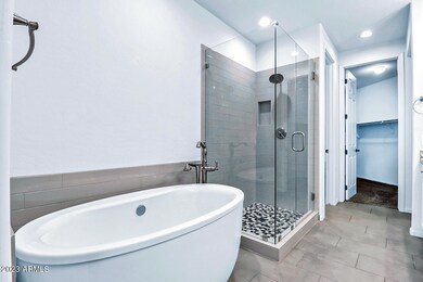 Master Bath remodeled