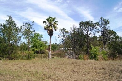 VIEW OF BACK OF LOT